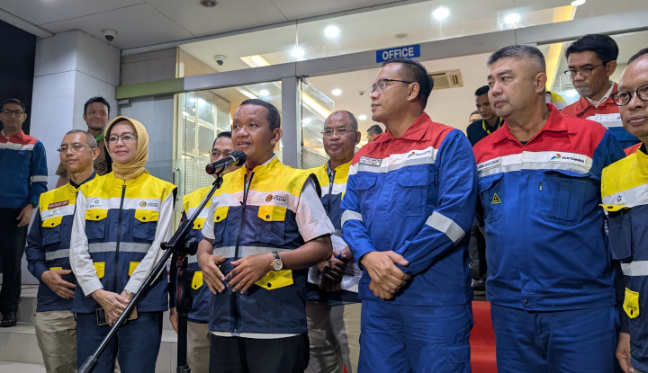 Bahlil Yakin Impor Solar Bisa Dihentikan 2026 Jika RDMP Beroperasi