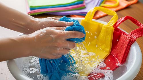 Solusi Kurangi Sampah Plastik, Tas Spunbond Bekas Diolah Jadi Isian Bantal yang Awet