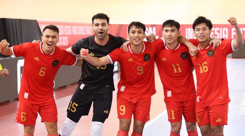 Siap Tampil Maksimal, Ini Jadwal Skuad Garuda Futsal di Four Nations Cup