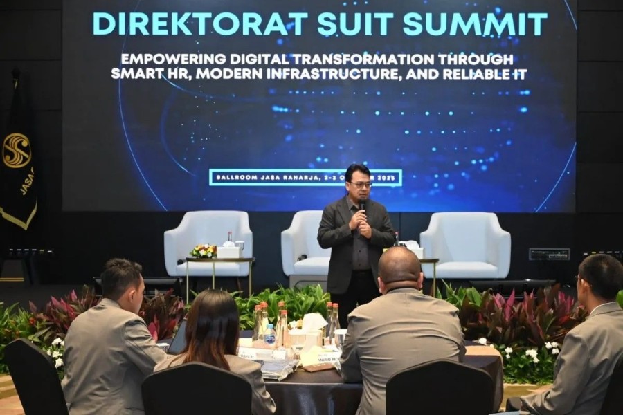 Jasa Raharja Perkuat Sinergi SDM dan Digitalisasi Lewat SUIT Summit