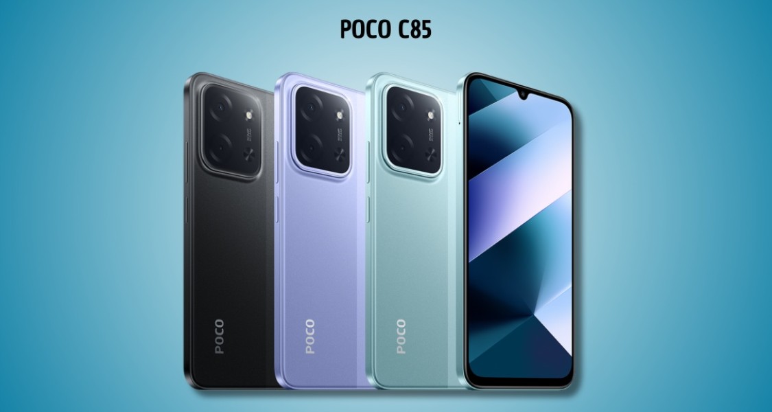 POCO C85 Tawarkan Performa Gacor dengan Harga Terjangkau