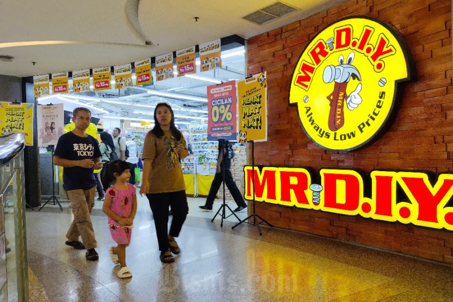 MR DIY Jadi Saham Ritel Terbaik Asia Tenggara Januari 2026