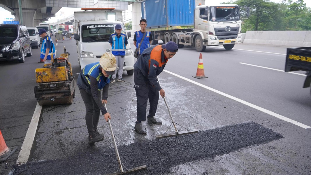 Jasamarga Perkuat Keamanan Jalan Tol Jakarta-Cikampek Lewat Sistem Modern dan Terpadu