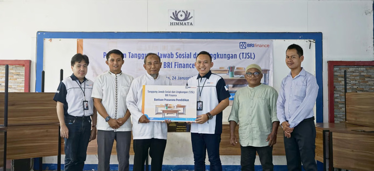 BRI Finance Dukung Pembangunan Musala di Bekasi Melalui Program TJSL pada Awal Ramadan