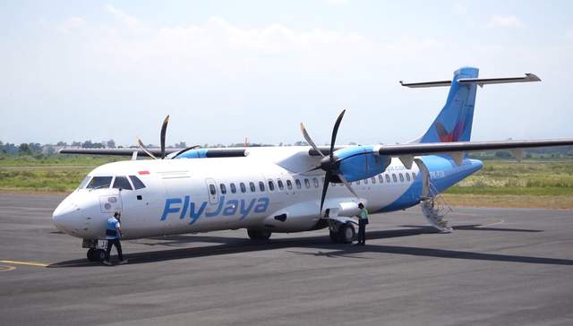 Penerbangan Perdana Jember–Jakarta Siap Diluncurkan FlyJaya
