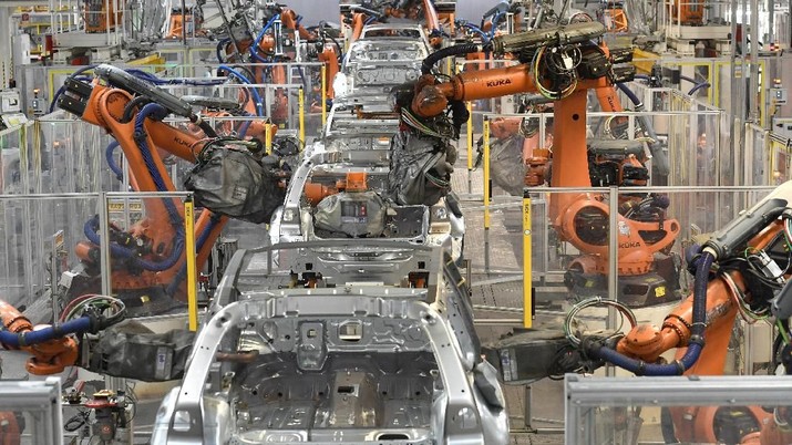 Dampak Kebijakan Perdagangan AS, Raksasa Otomotif GM Hentikan Produksi dan PHK Ratusan Pekerja di Kanada
