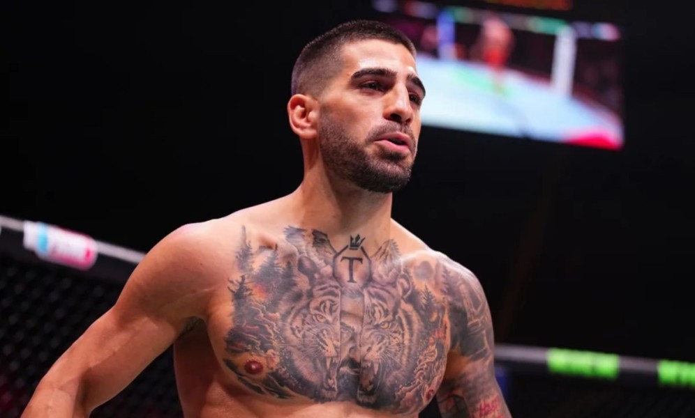 Topuria Geser Makhachev dari Puncak UFC