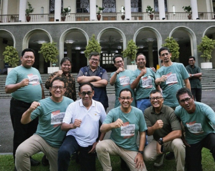 Anies Baswedan di Reuni BEM UGM: Kampus Harus Jadi Laboratorium Demokrasi dan Kepemimpinan