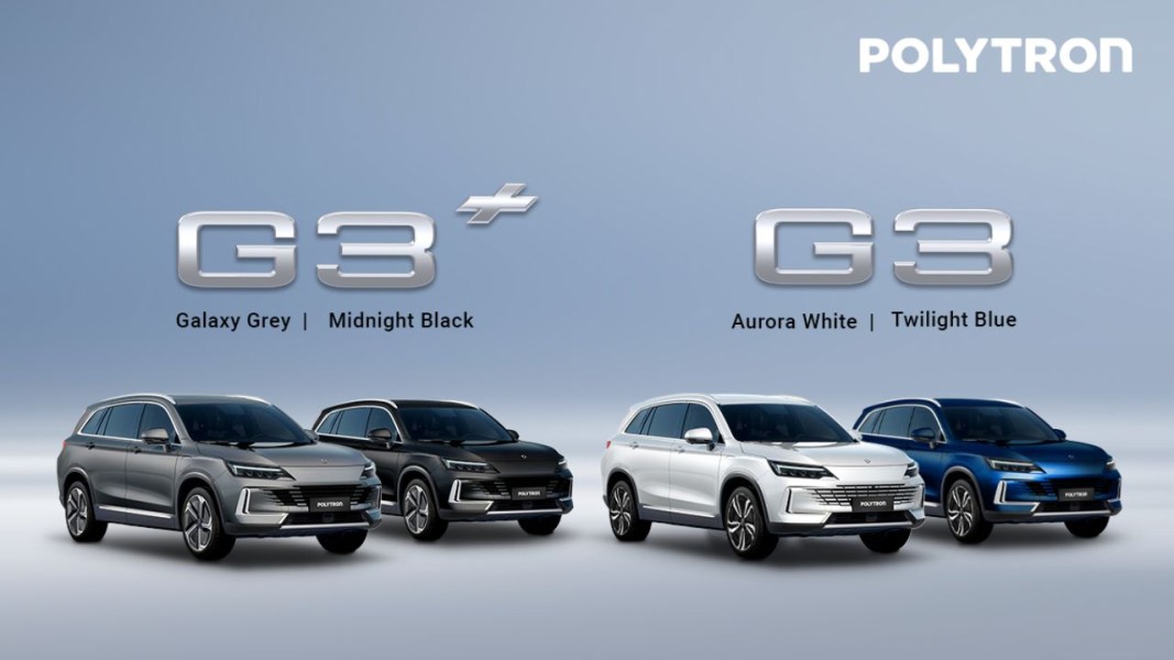 Polytron Hadirkan Mobil Listrik G3 dan G3+ dengan Fitur Lengkap untuk Pasar Indonesia 2026
