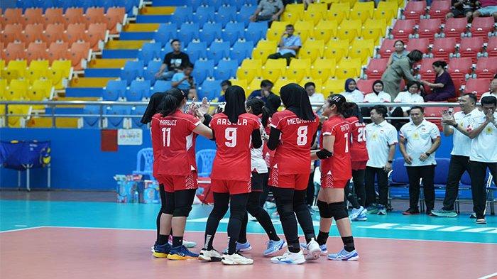 Tiket AVC Nations Cup 2025 di Vietnam Tersedia dengan Harga Terjangkau, Semangat Dukung Timnas Voli Putri Indonesia Meningkat
