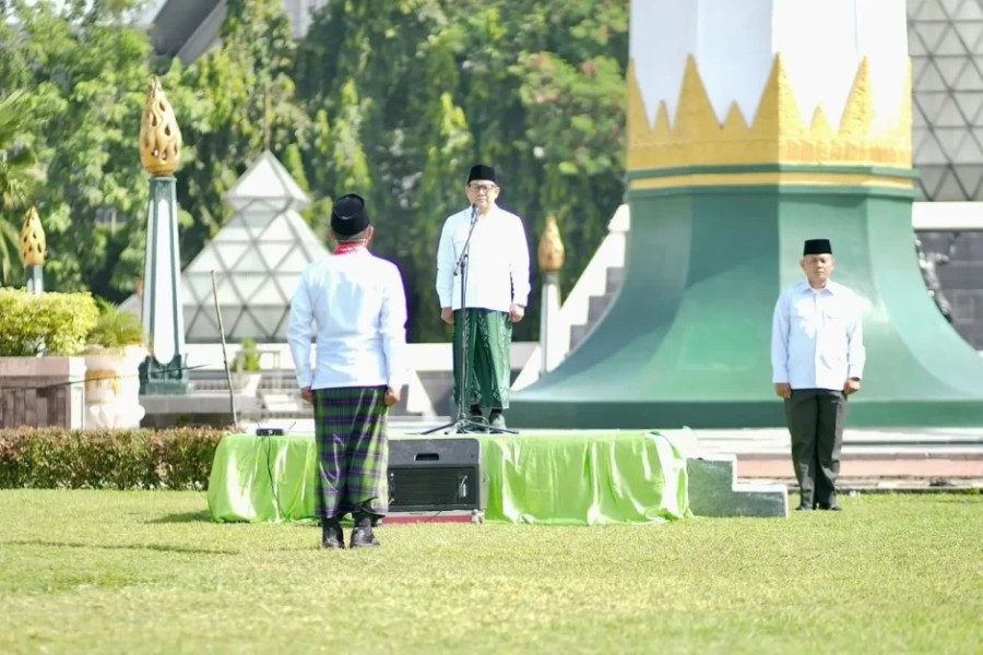 Cak Imin Pimpin Apel Akbar Hari Santri, Santri Nusantara Jadi Pilar Bangsa