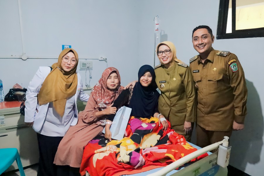 Kesehatan Prioritas Bupati untuk Perusahaan dan Warga