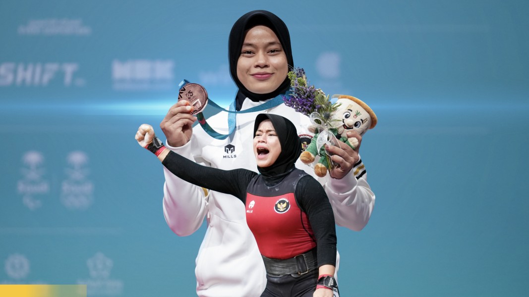 Nadita Aprilia Raih Perunggu Angkat Besi Indonesia ISG 2025