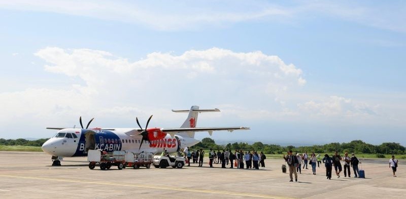 Wings Air Tambah Jadwal Penerbangan Surabaya-Banyuwangi