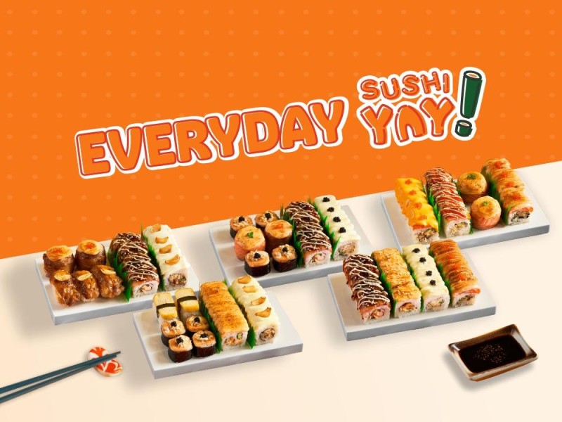 Kuliner Sushi Lezat Ala Sushi Yay, Ini 5 Pilihannya