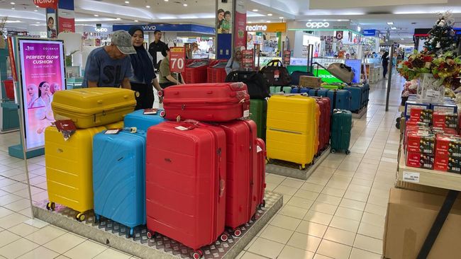 Koper Tahan Banting: Diskon Transmart