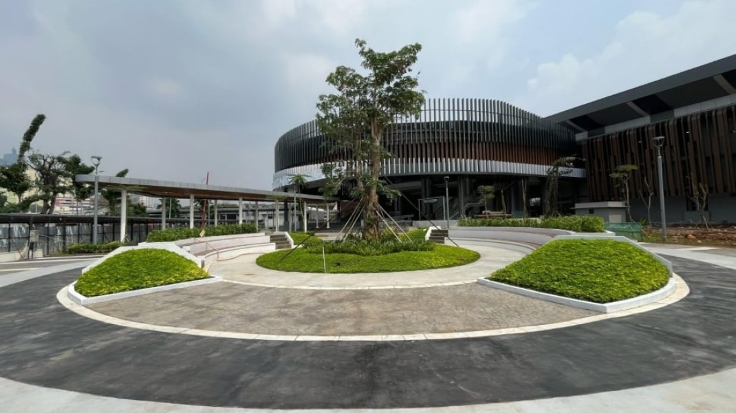 PTPP Hadirkan Stasiun Tanah Abang Baru Dorong Transportasi Publik Jakarta Modern