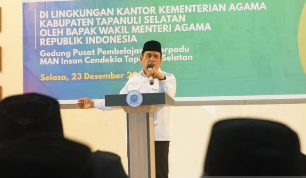 Wamenag Tegaskan Pendidikan Vokasi Madrasah Jawab Kebutuhan Industri Nasional