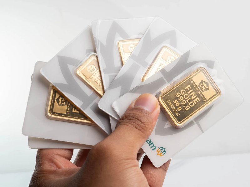 Harga Emas Antam Turun, Peluang Investasi Masih Terbuka