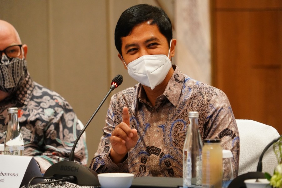 Kemenkes Dorong Komite Bersama untuk Pemerataan Layanan Kesehatan