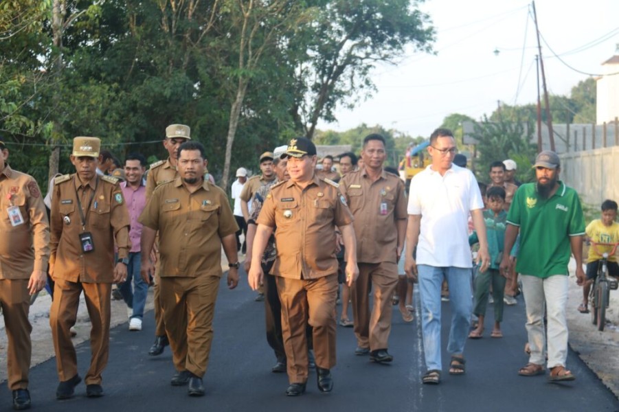 Infrastruktur Jadi Komitmen Utama di Pulau Kampai
