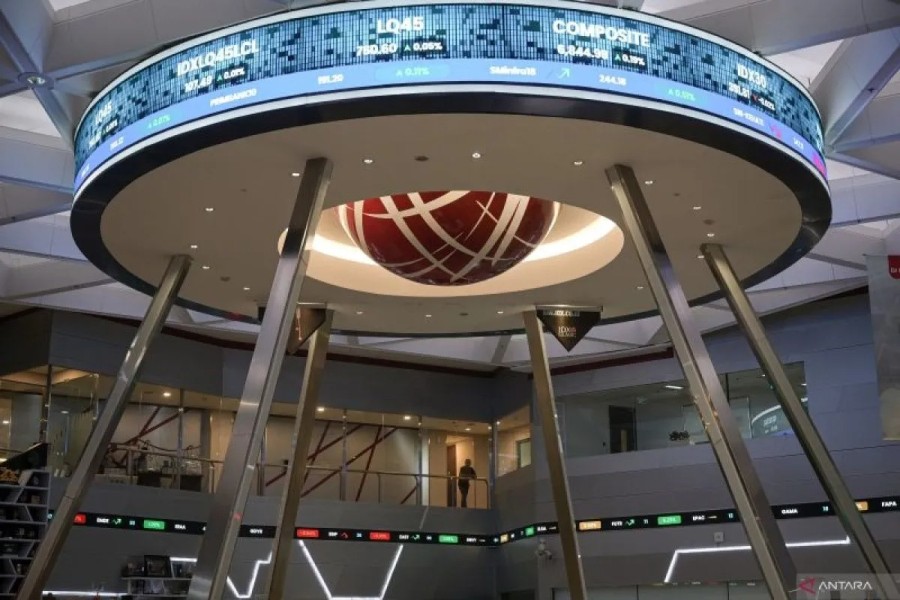 IHSG Dibuka Naik 0,35 Persen Namun Cepat Kehilangan Tenaga Pagi