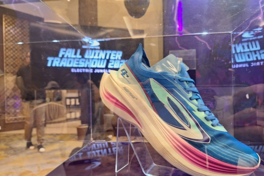 910Nineten Pamerkan Inovasi Sepatu Lari Indonesia di Amerika