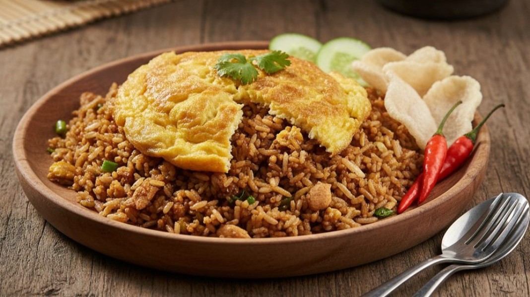 Resep Nasi Goreng Rumahan Gurih Aromatik dengan Bumbu Halus Praktis dan Lengkap