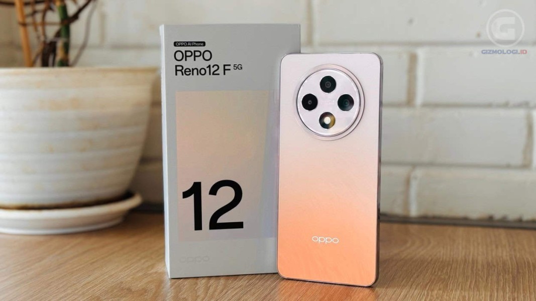 OPPO Reno12 F 5G: Murah, Kencang, Stylish