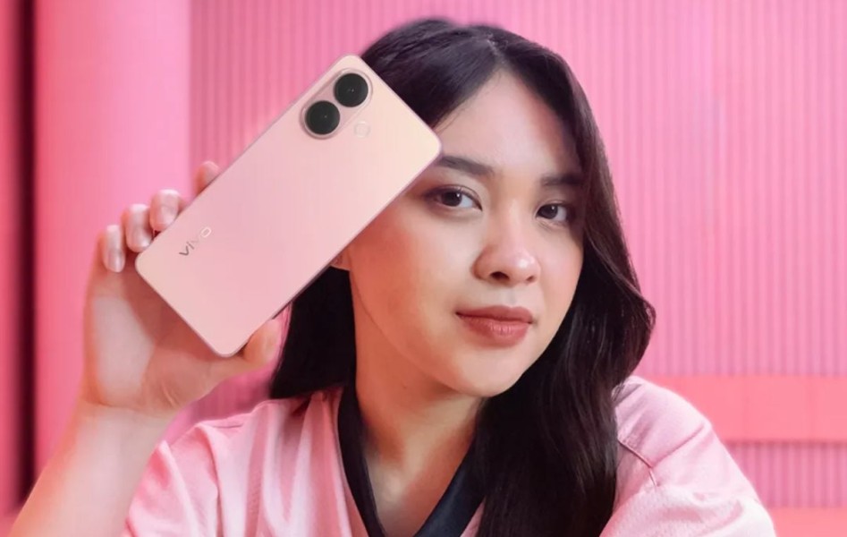 Review Vivo V60 Lite Tampil Stylish dengan Warna Pink Cerah dan Kamera Canggih