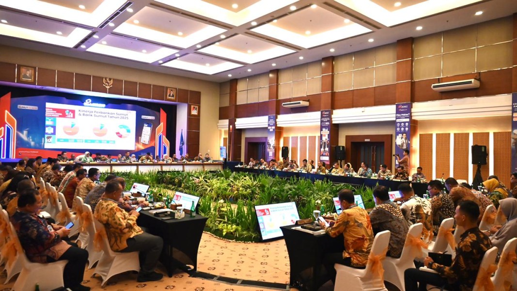 RUPS Bank Sumut Sepakati Penambahan Modal Dari Dividen Tahun 2026