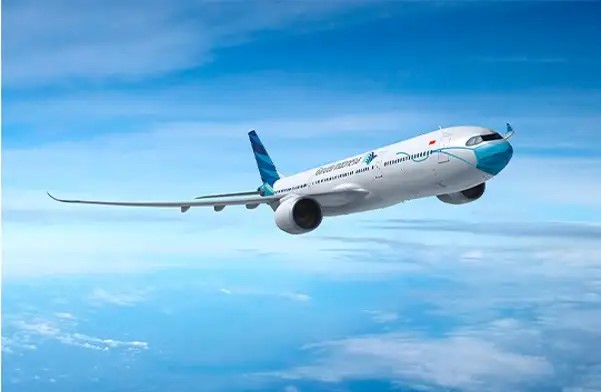 Garuda Indonesia Group Catat Keterisian 88 Persen  Saat MotoGP Mandalika 2025