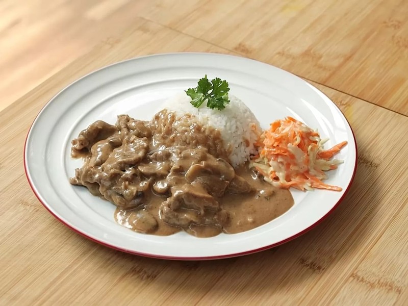 Resep Creamy Beef Mushroom Rumahan yang Gurih dan Praktis untuk Menu Harian Keluarga