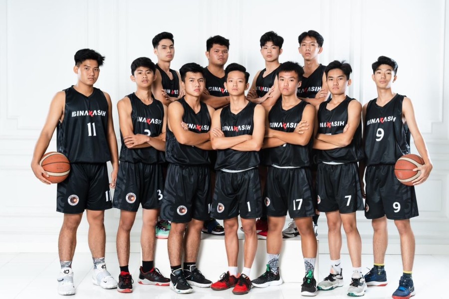 Debut Perdana Tim Basket Putri SMA Bina Kasih di DBL Jambi 2026