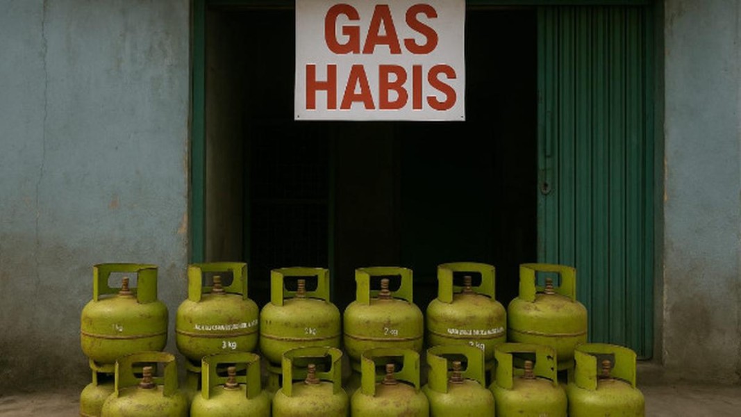 Gas Melon Langka, PKL Magetan Mengeluh