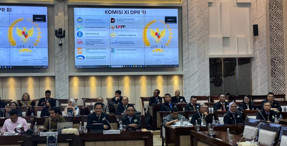 IKPI Tekankan Pentingnya RUU Konsultan Pajak Masuk Prolegnas