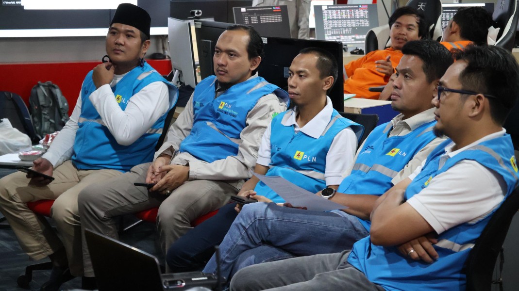 UBP Saguling Siap 24 Jam Mendukung Perayaan Tahun Baru 2025
