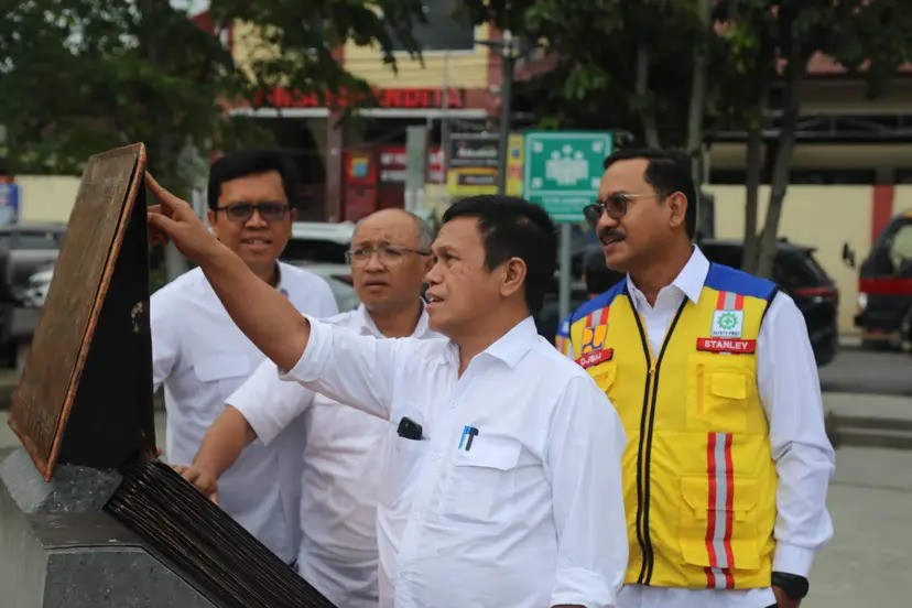 Kementerian PU Latih Santri Konstruksi Jadi Tenaga Profesional