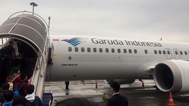 Garuda Indonesia Negosiasi Penambahan Pesawat Baru dengan Boeing