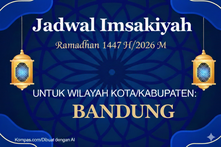 Jadwal Imsakiyah dan Waktu Shalat Selama Ramadhan 1447 H di Kabupaten Bandung 2026