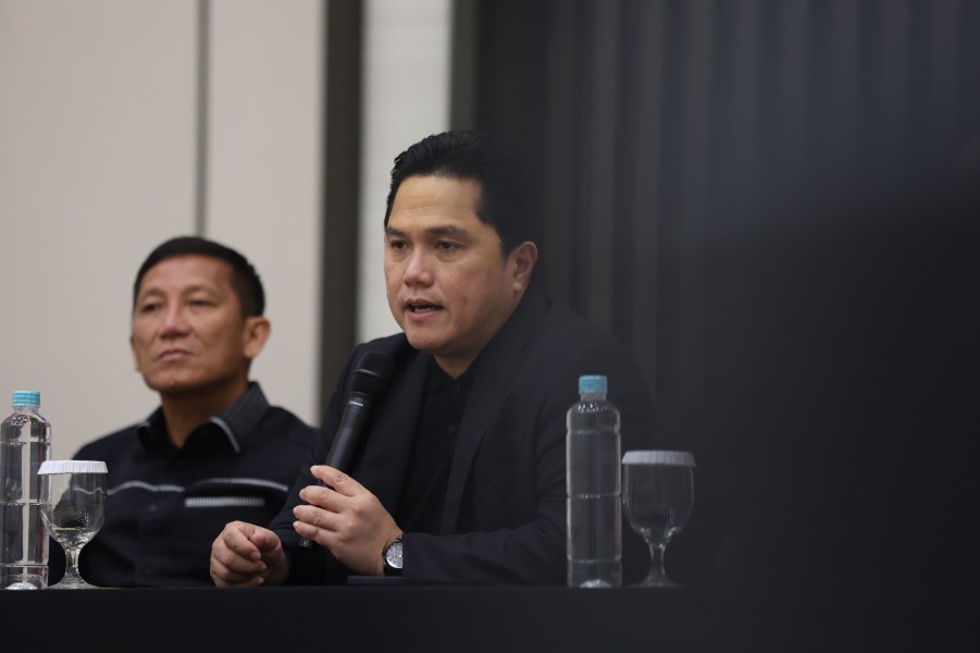 Erick Thohir Buka Suara soal Peluang Jens Raven