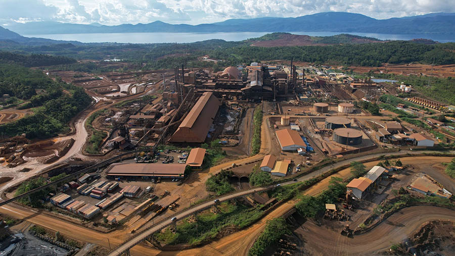 Pembangunan Fasilitas Smelter Nikel Dipercepat PT Vale Pembangunan Fasilitas Smelter Nikel Dipercepat PT Vale