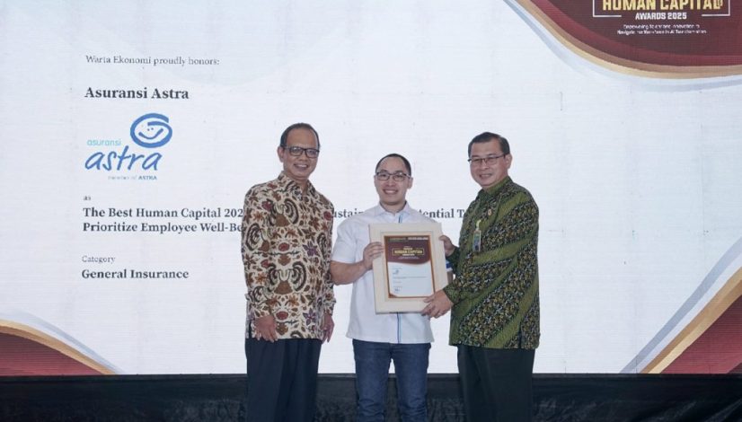 Asuransi Astra Raih Indonesia Human Capital Awards 2025 atas Komitmen Pengembangan Sumber Daya Manusia
