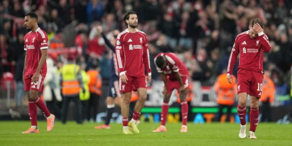 Liverpool Terpuruk di Anfield, Lima Pelajaran Berharga dari Kekalahan Kontra PSV