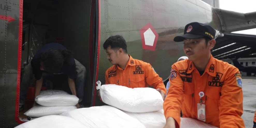 BPBD Fokus Modifikasi Cuaca di Utara Selatan Jakarta