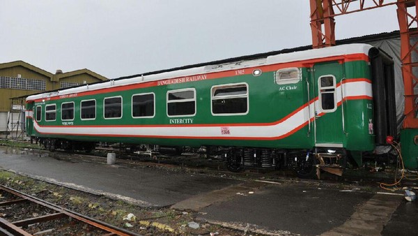 Komponen Lokal Diperkuat Dorong Ekspor Kereta Api Nasional