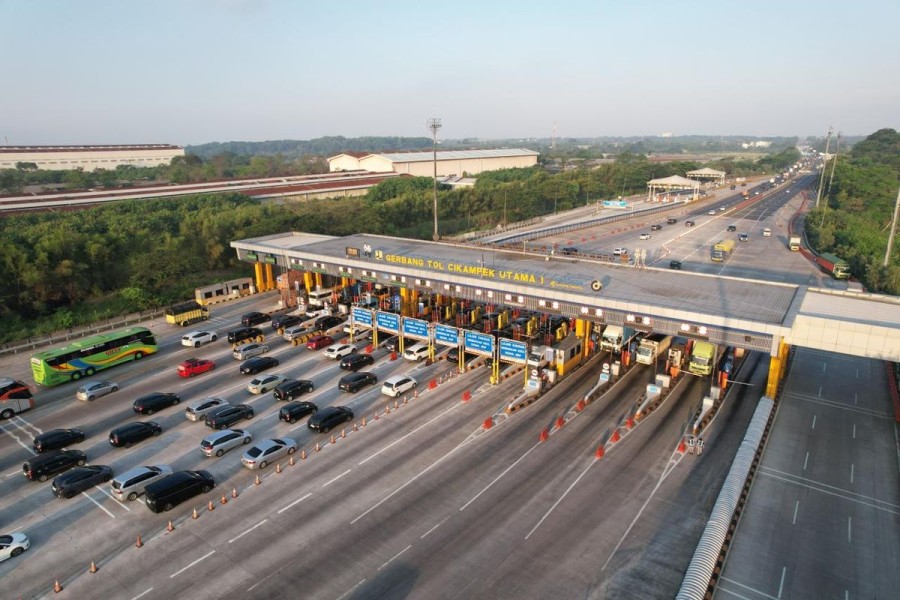 Jasa Marga Berlakukan Diskon Tarif Tol 20 Persen Saat Libur Natal dan Tahun Baru