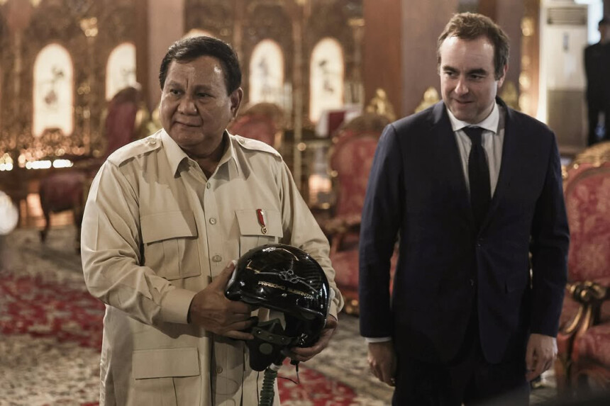 Menhan Prancis Terpukau Saat Diajak Keliling Rumah Prabowo Subianto di Hambalang