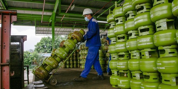 Pertamina Tambah 710 Ribu Pasokan Gas Elpiji 3 Kg Selama Ramadhan