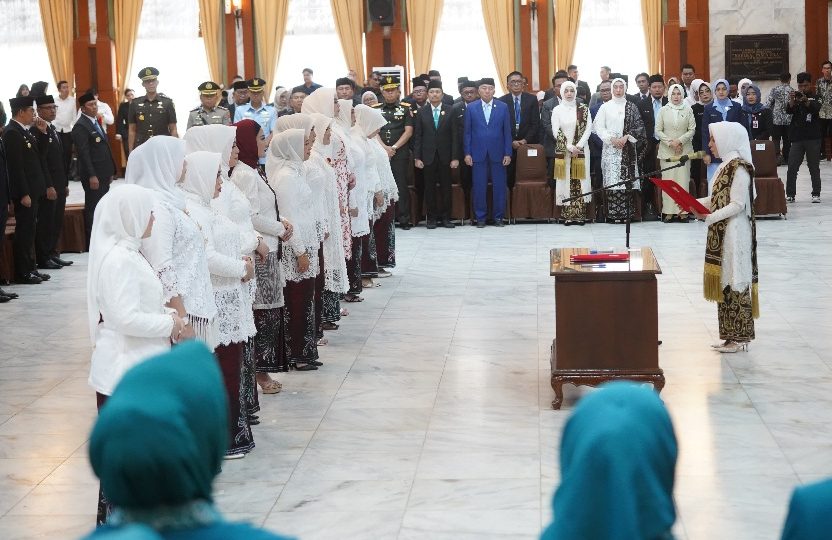 Ketua Dekranasda Jawa Tengah Resmi Dilantik, Fokus Dorong UMKM Mandiri dan Siap Bersaing Global